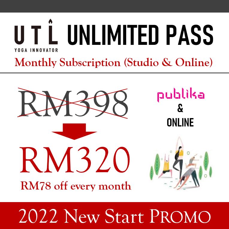 UTL MONTHLY COMBO (Studio and Online)