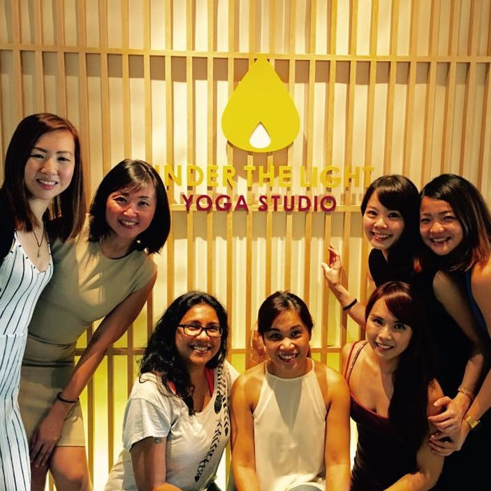 4 times yoga sessions Allianz x UTL