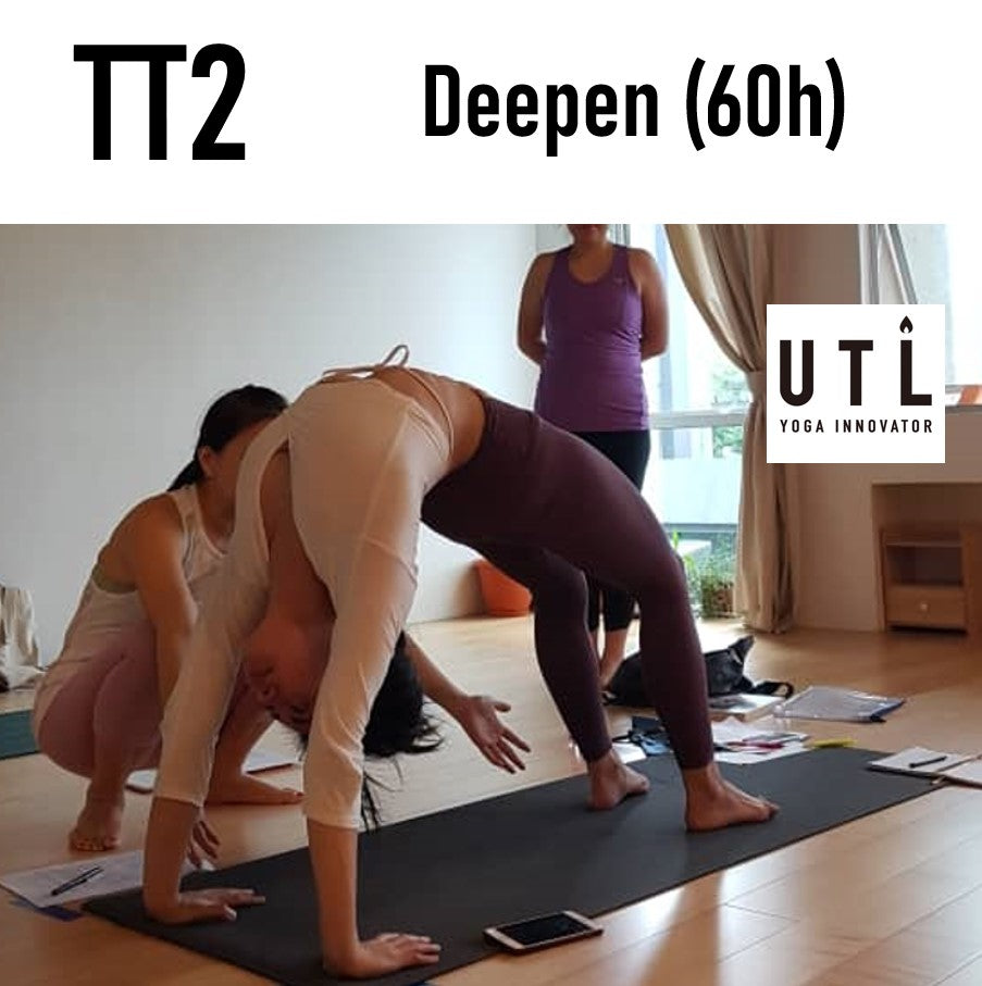 TTC Level 2 (UTL RYT200 Yoga Teacher Training) - earlybird price