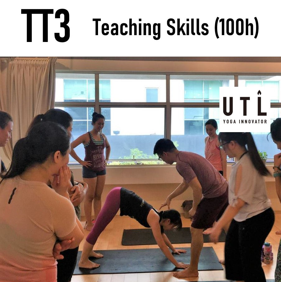TTC Level 3 (UTL RYT200 Yoga Teacher Training) - earlybird price