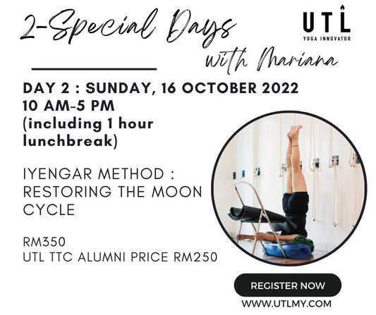 [DAY2] 2 Special Days with Mariana (10am, Sun, 16 Oct 2022)